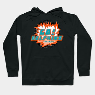 Dolphins Football Hoodie